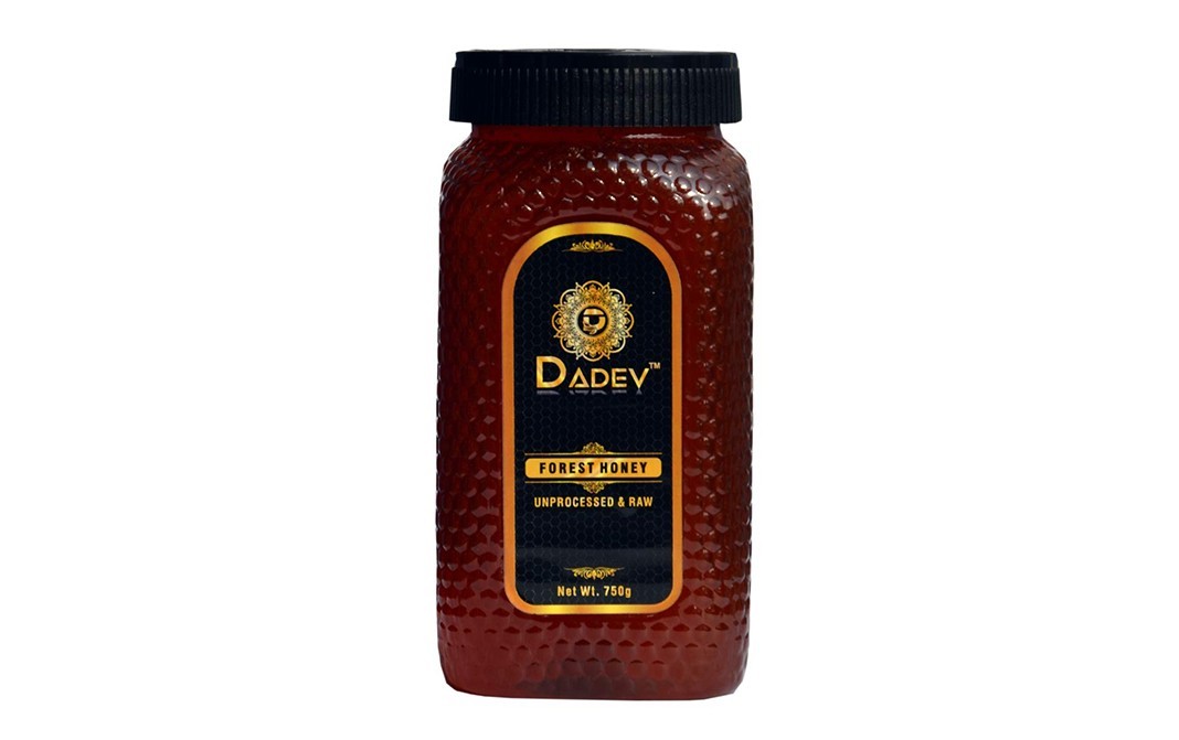 Dadev Forest Honey (Unprocessed & Raw)    Plastic Jar  750 grams